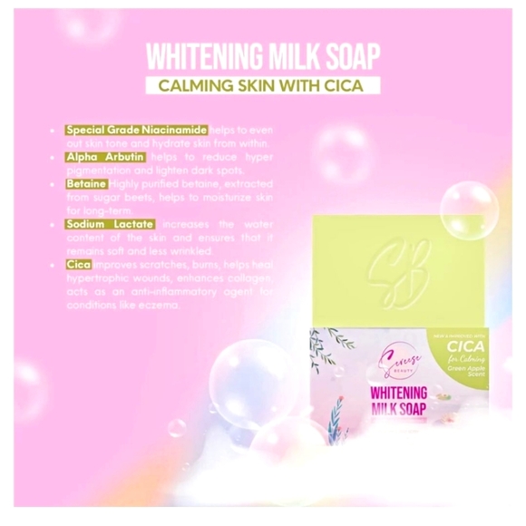 SEREESE BEAUTY MILK BAR SOAP, 100g - Picture 5 of 8